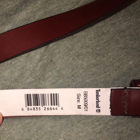 Timberland brand new, never worn, “premium genuine leather” belt. - Picture 3 of 3